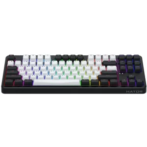 Клавиатура Hator Rockfall 3 Mecha TKL Wireless Orange Black (HTK850UA) UA