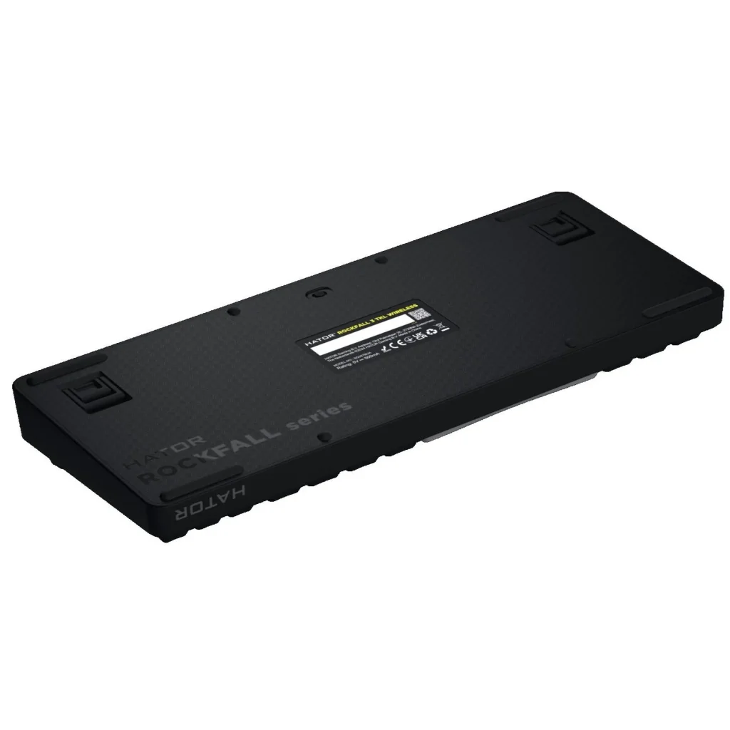 Клавиатура Hator Rockfall 3 Mecha TKL Wireless Orange Black (HTK850UA) UA