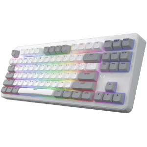Клавіатура Hator Rockfall 3 Mecha TKL Wireless Orange White (HTK851UA) UA