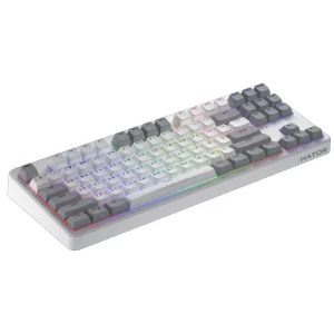 Клавіатура Hator Rockfall 3 Mecha TKL Wireless Orange White (HTK851UA) UA