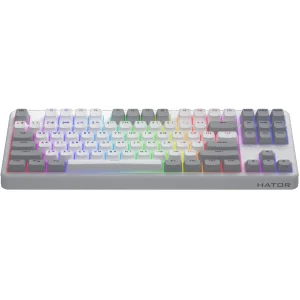 Клавіатура Hator Rockfall 3 Mecha TKL Wireless Orange White (HTK851UA) UA