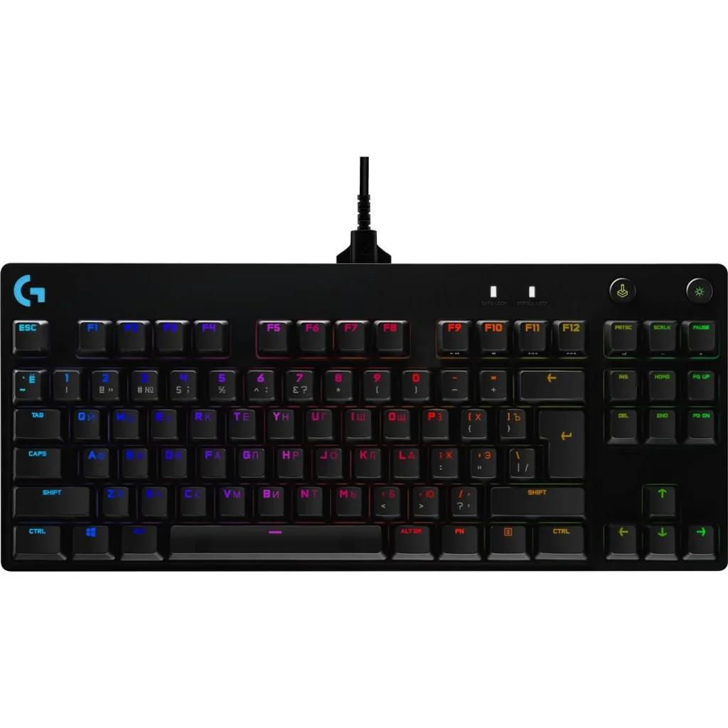Клавіатура Logitech G Pro Mechanical Gaming (920-009392) UA