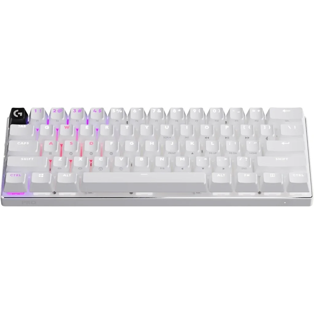 Клавіатура Logitech G PRO X 60 TKL GX Optical Tactile White (920-011930) UA