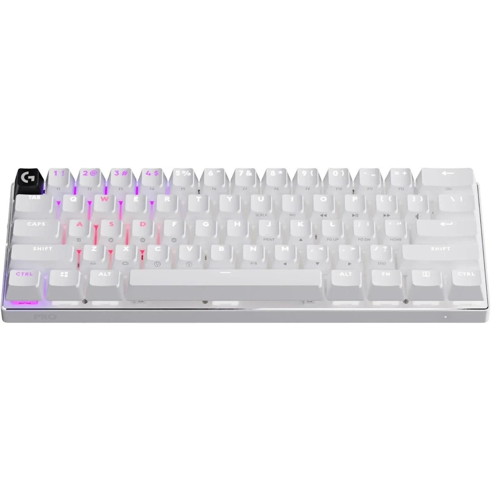 Клавіатура Logitech G PRO X 60 TKL GX Optical Tactile White (920-011930) UA