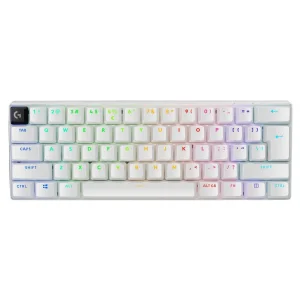 Клавіатура Logitech G PRO X 60 TKL GX Optical Tactile White (920-011930) UA