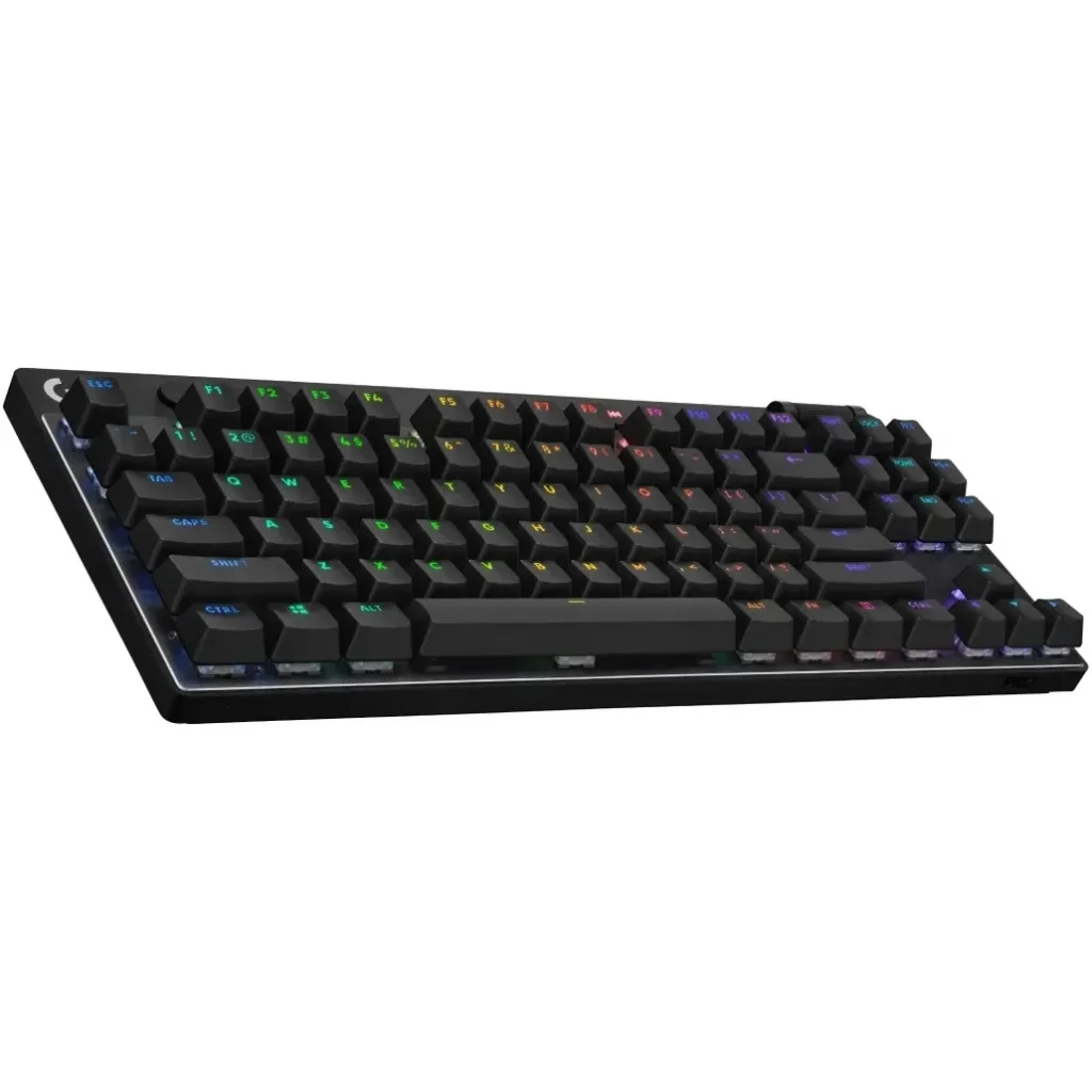 Клавіатура Logitech G PRO X TKL Lightspeed Black Tactile (920-012136) UA