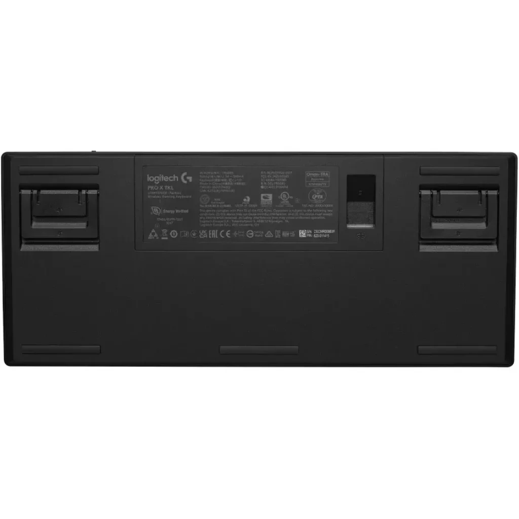 Клавіатура Logitech G PRO X TKL Lightspeed Black Tactile (920-012136) UA