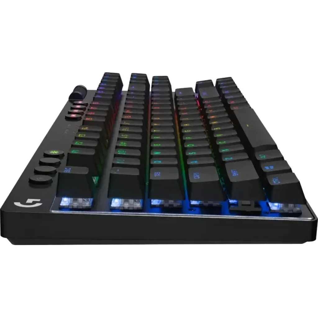 Клавіатура Logitech G PRO X TKL Lightspeed Black Tactile (920-012136) UA