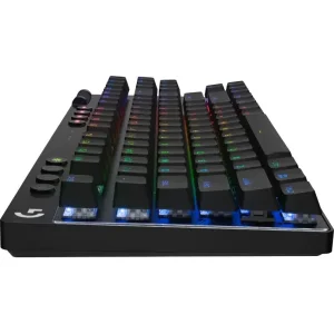 Клавіатура Logitech G PRO X TKL Lightspeed Black Tactile (920-012136) UA