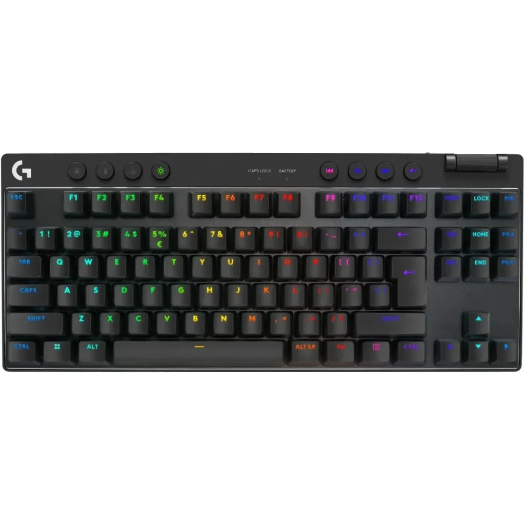 Клавіатура Logitech G PRO X TKL Lightspeed Black Tactile (920-012136) UA