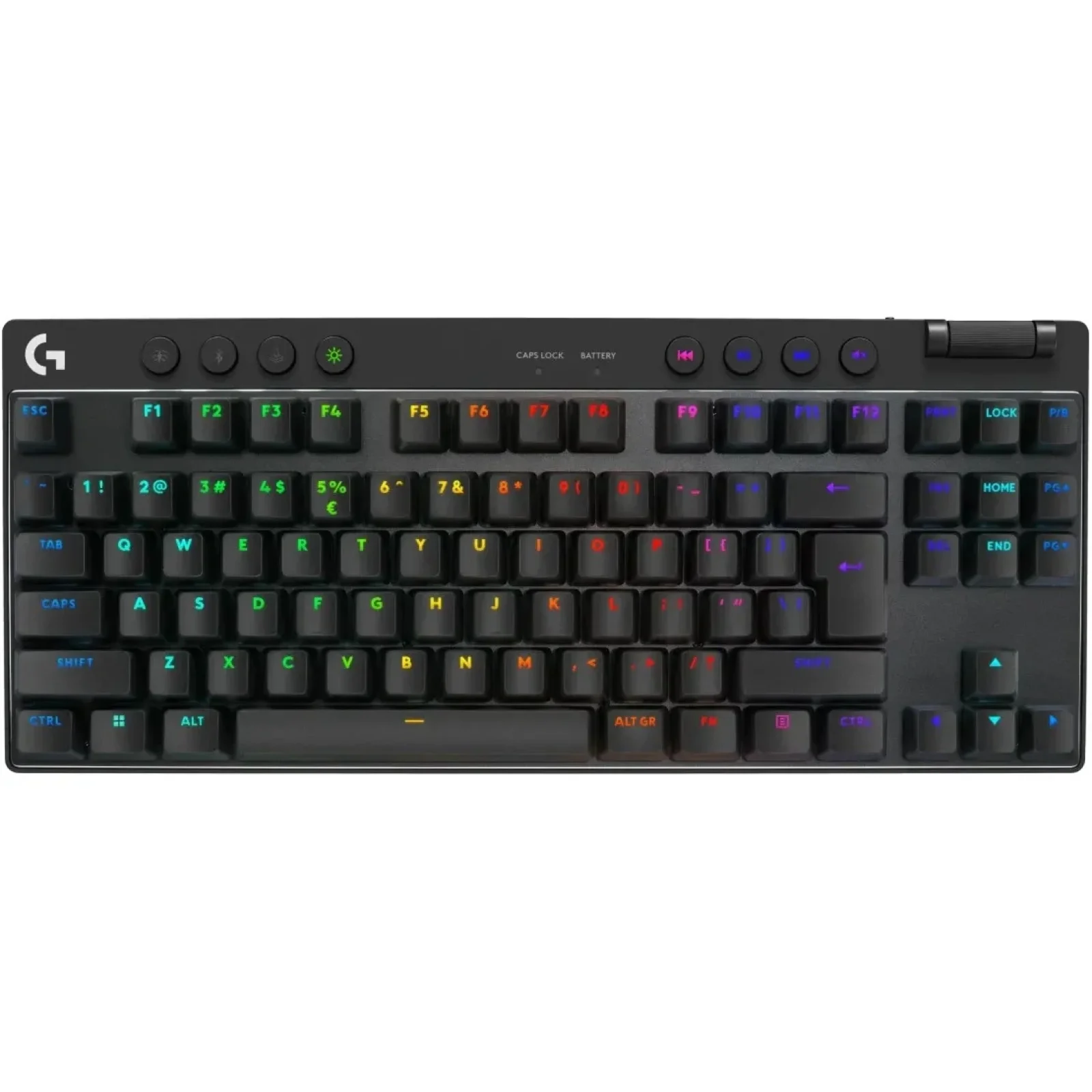 Клавиатура Logitech G PRO X TKL Lightspeed Black Tactile (920-012136) UA