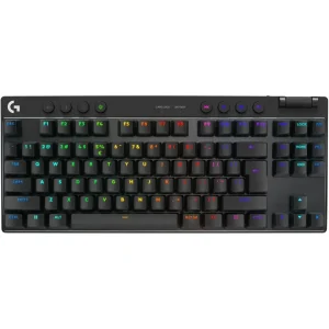 Клавіатура Logitech G PRO X TKL Lightspeed Black Tactile (920-012136) UA