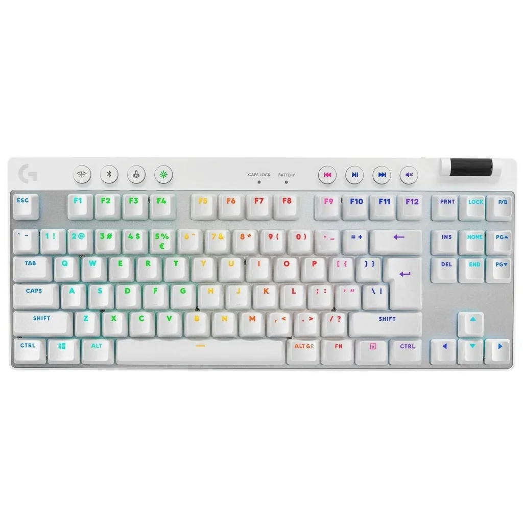 Клавіатура Logitech G PRO X TKL Lightspeed White Tactile (920-012148) UA