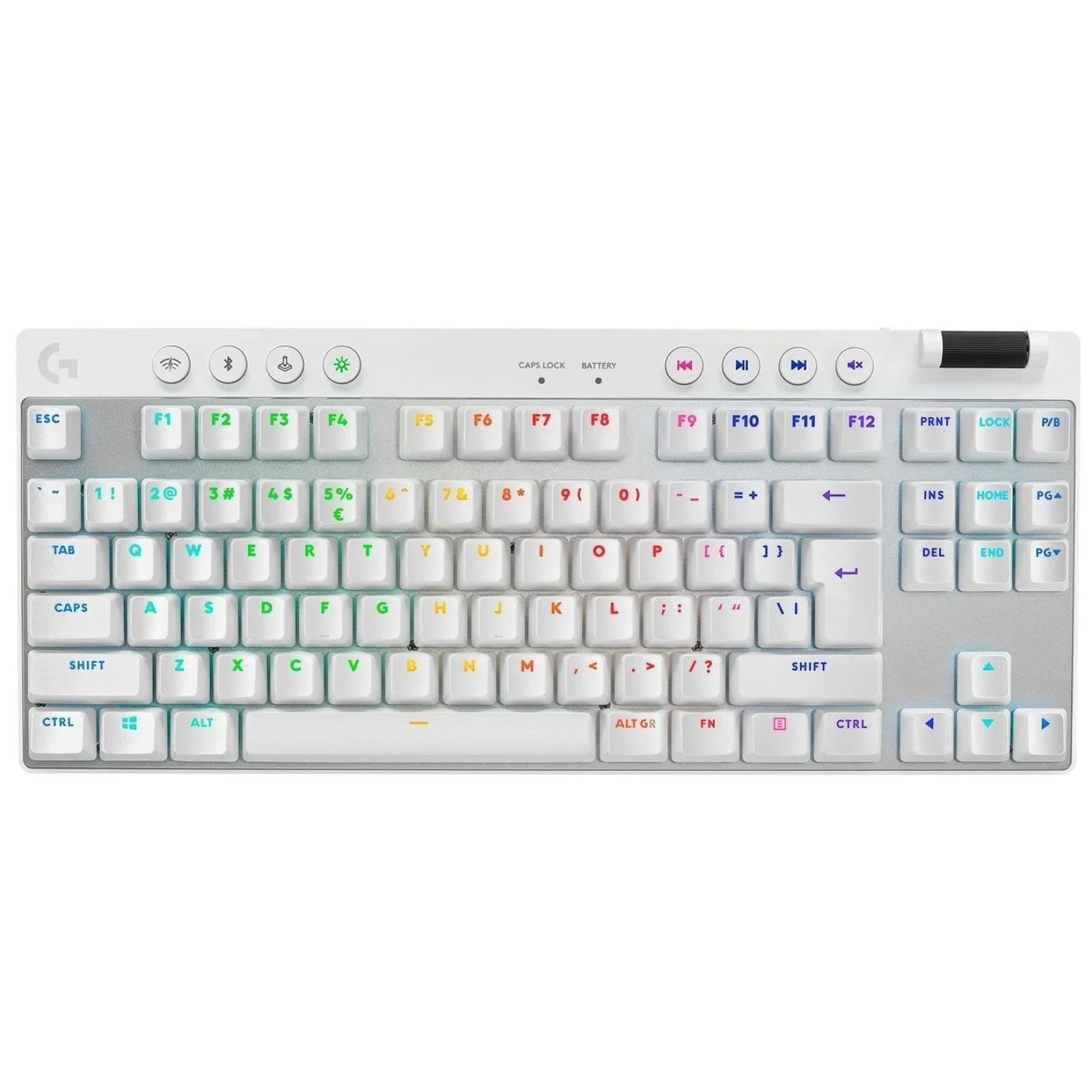 Клавиатура Logitech G PRO X TKL Lightspeed White Tactile (920-012148) UA