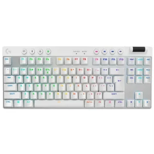 Клавіатура Logitech G PRO X TKL Lightspeed White Tactile (920-012148) UA