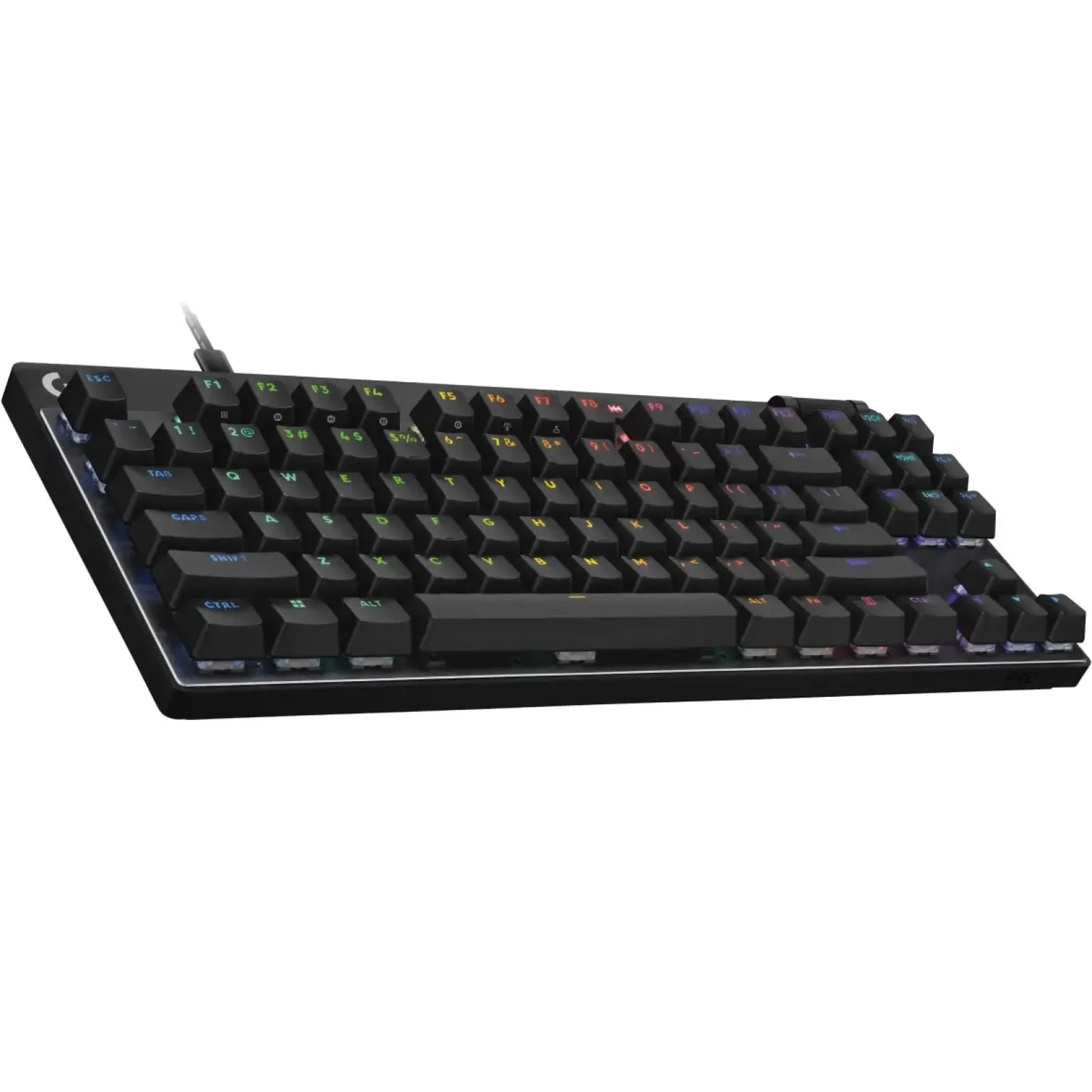Клавiатура Logitech G PRO X TKL Rapid Black (920-013233) UA