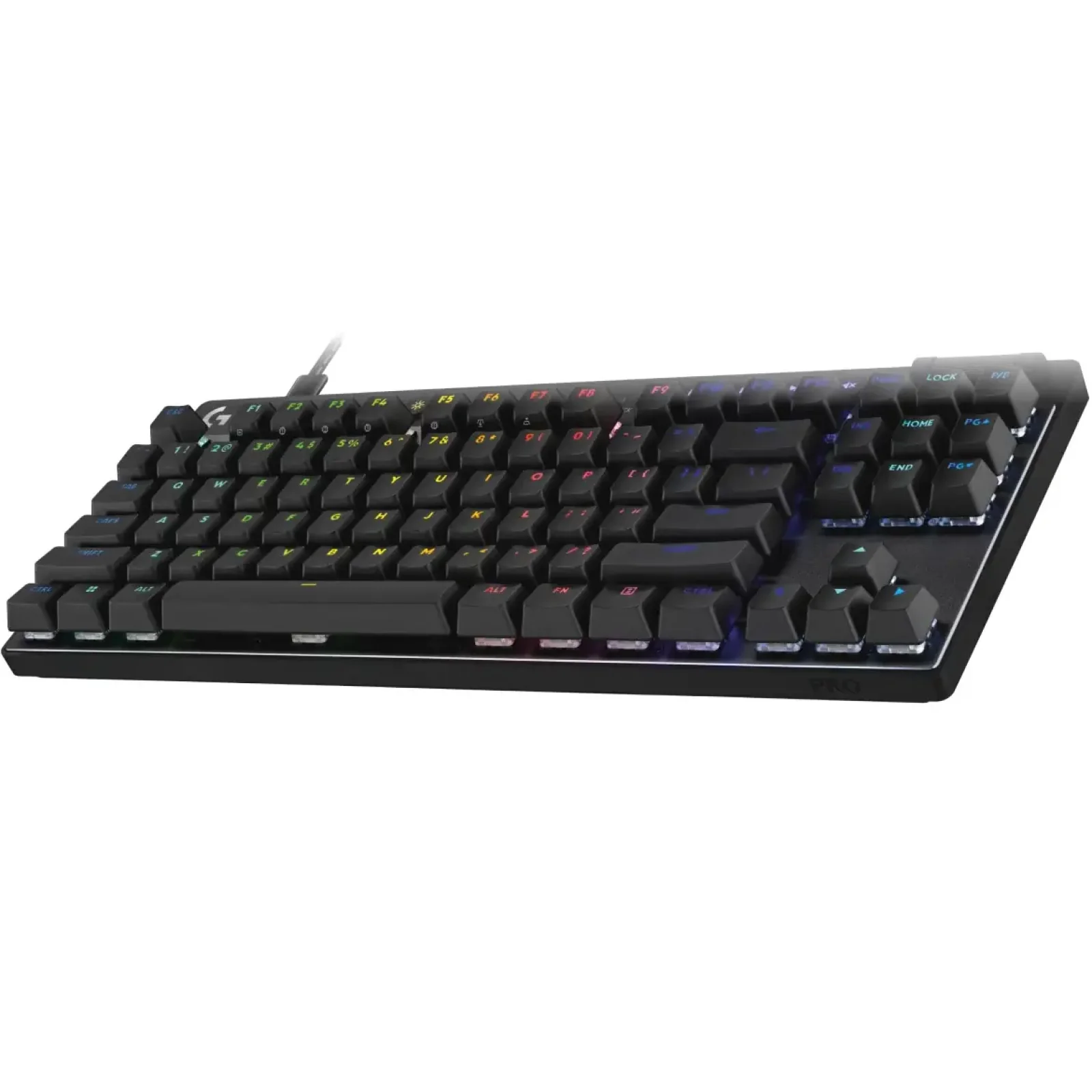 Клавiатура Logitech G PRO X TKL Rapid Black (920-013233) UA