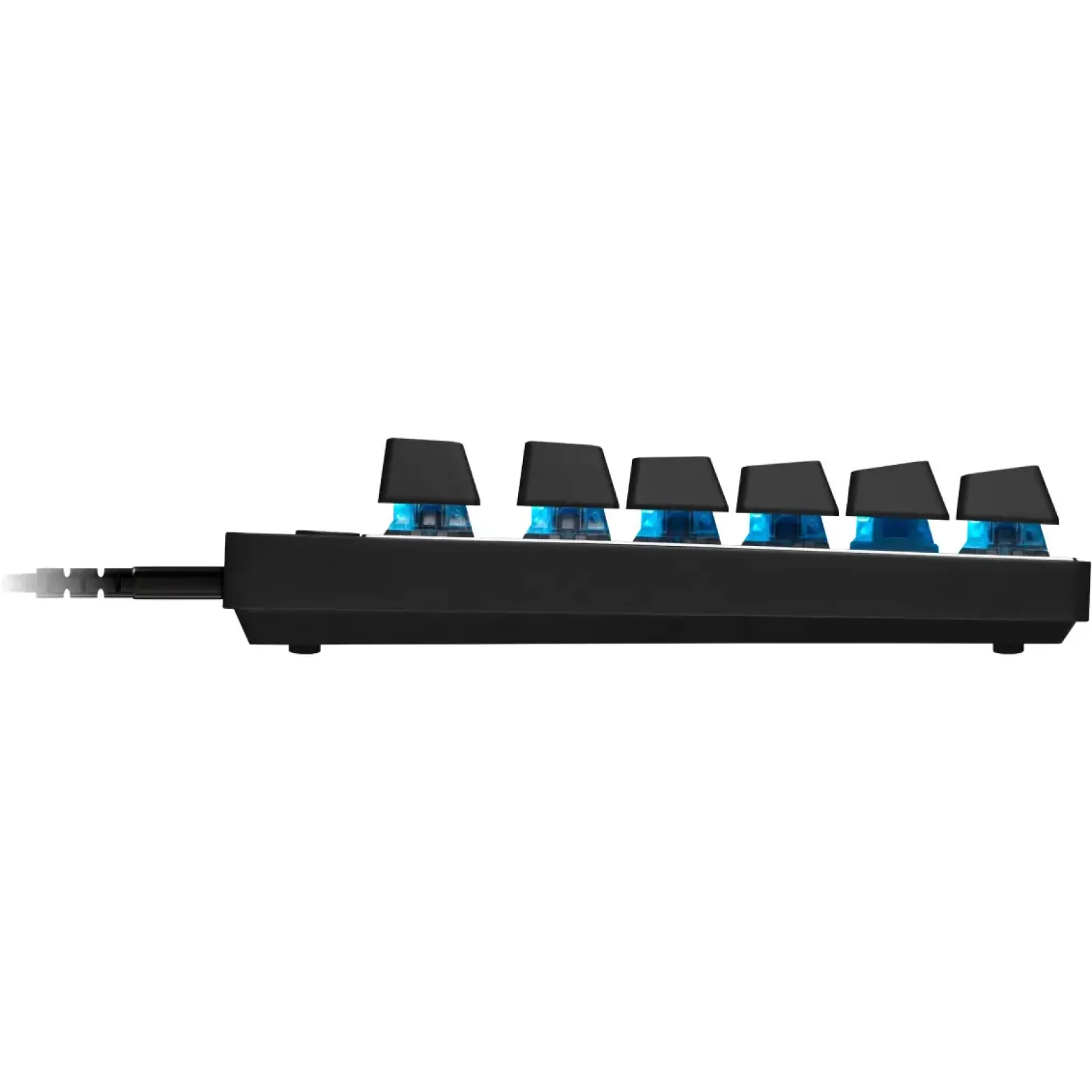 Клавiатура Logitech G PRO X TKL Rapid Black (920-013233) UA