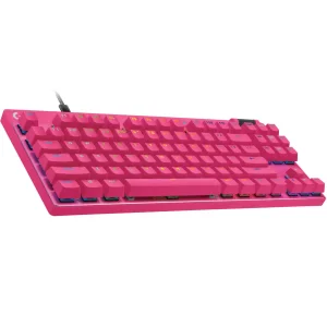 Клавиатура Logitech G PRO X TKL Rapid Magenta (920-013253) UA