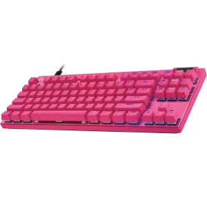 Клавиатура Logitech G PRO X TKL Rapid Magenta (920-013253) UA