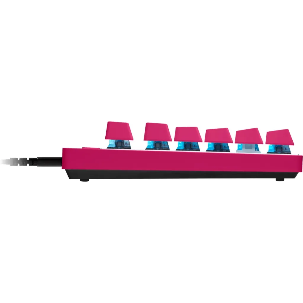 Клавиатура Logitech G PRO X TKL Rapid Magenta (920-013253) UA