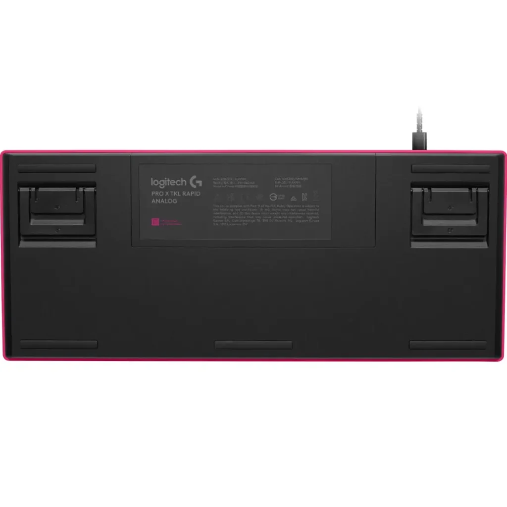 Клавиатура Logitech G PRO X TKL Rapid Magenta (920-013253) UA