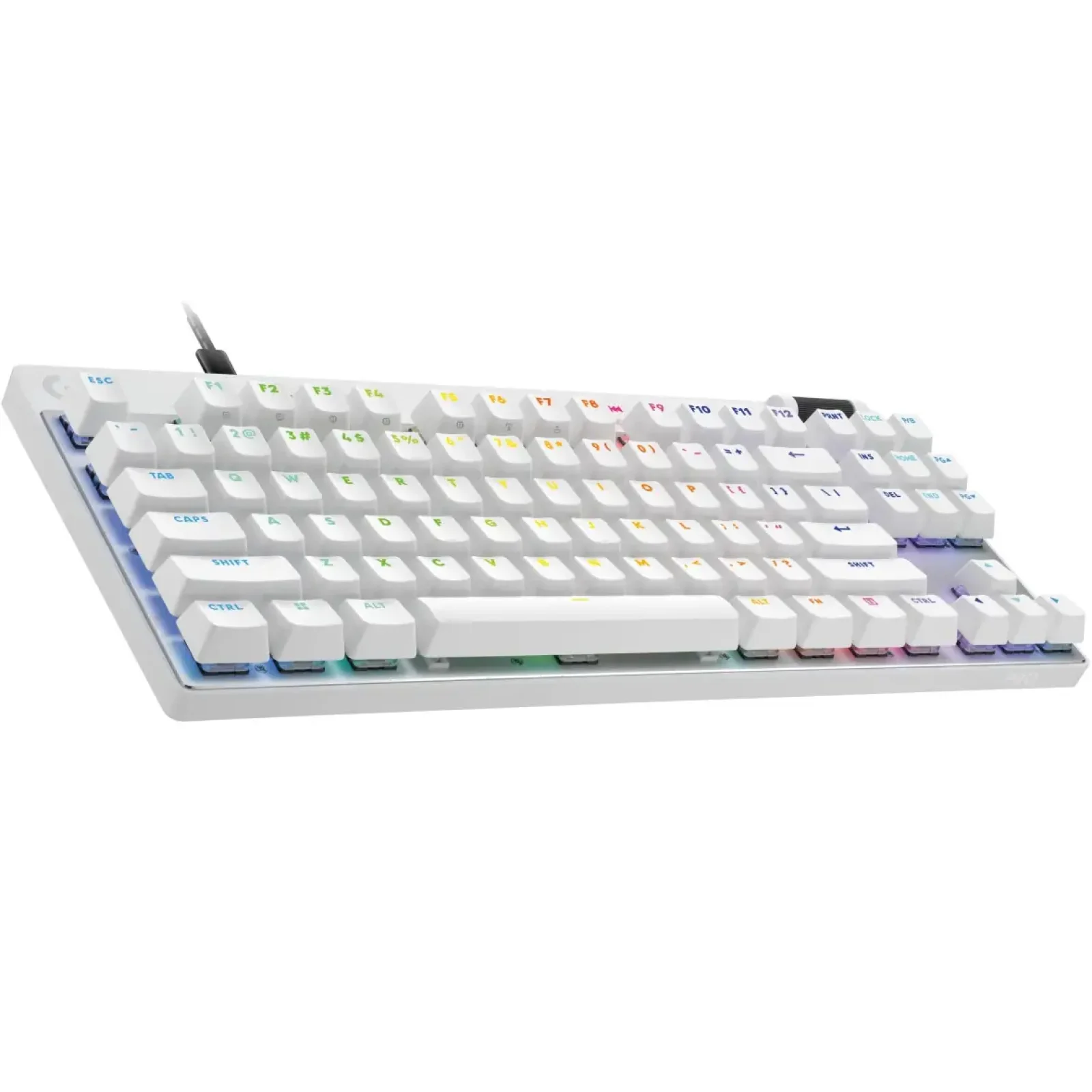 Клавiатура Logitech G PRO X TKL Rapid White (920-013242) UA