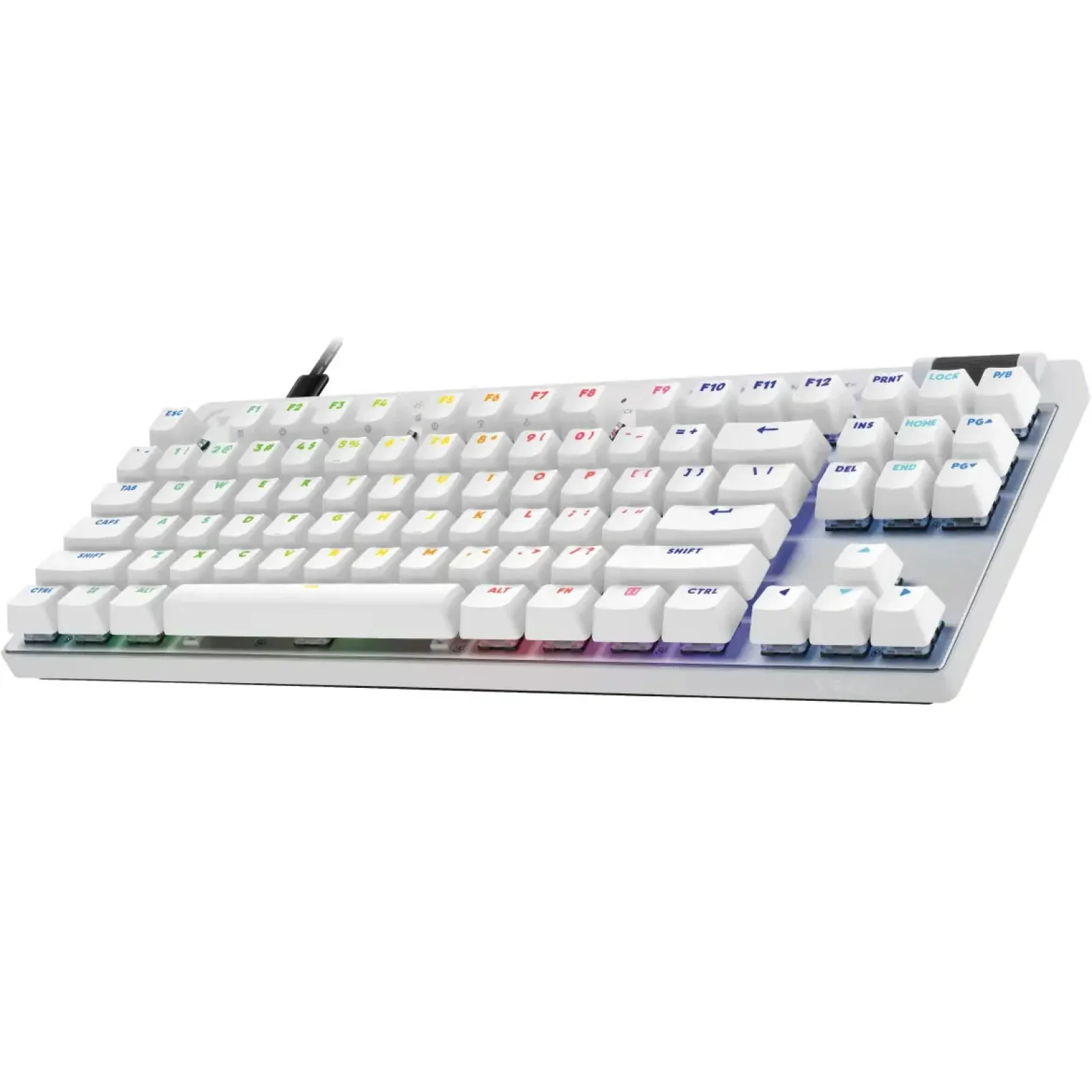 Клавiатура Logitech G PRO X TKL Rapid White (920-013242) UA