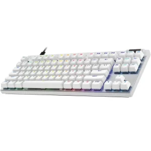 Клавиатура Logitech G PRO X TKL Rapid White (920-013242) UA