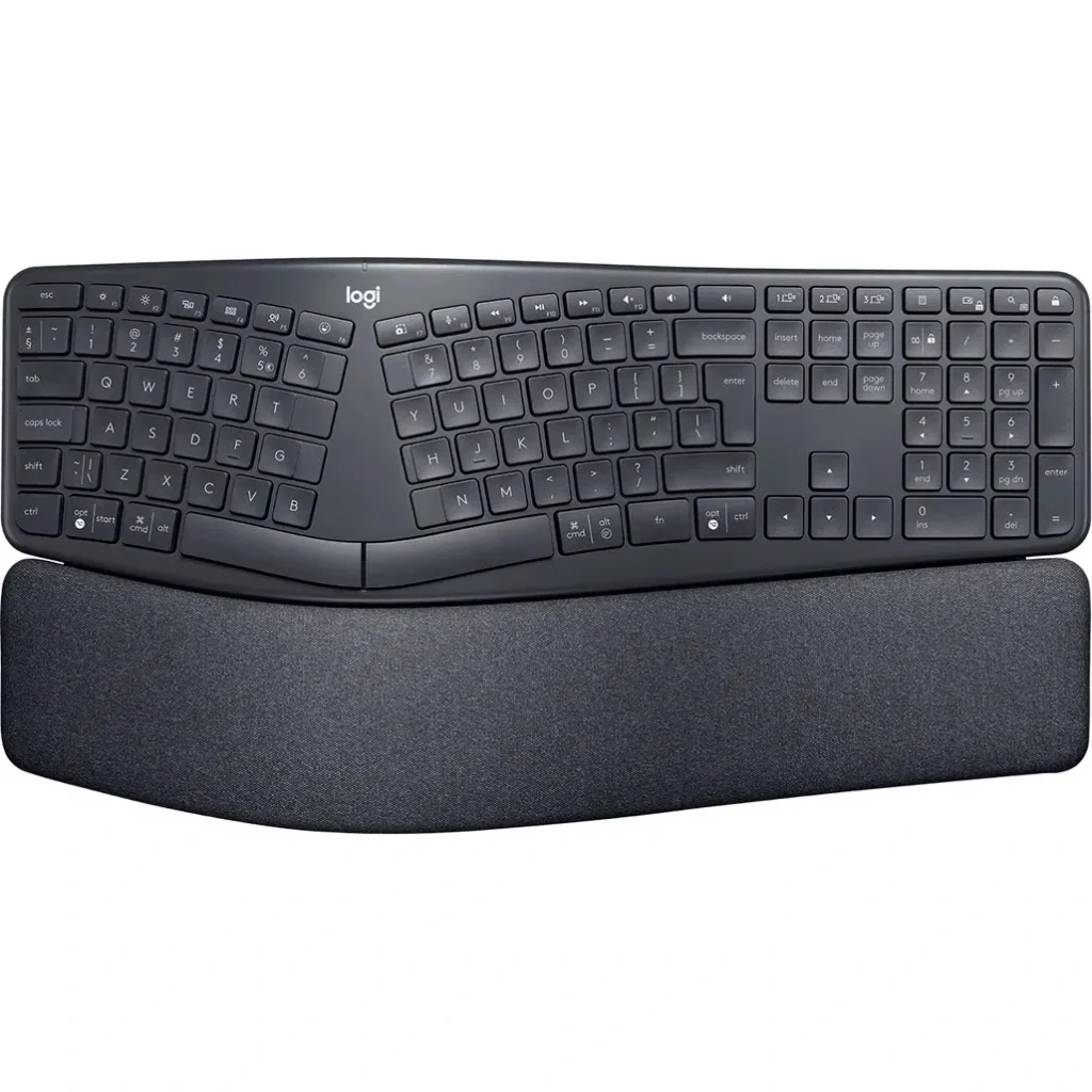 Клавіатура Logitech K860 Ergo Graphite (920-010352) UA