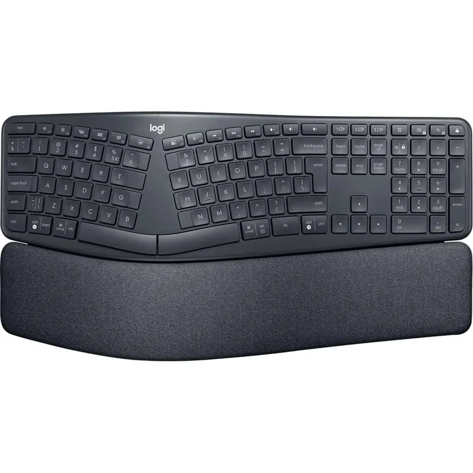 Клавіатура Logitech K860 Ergo Graphite (920-010352) UA