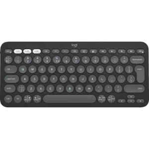 Клавіатура Logitech Pebble Keys 2 K380s Graphite (920-011851) UA