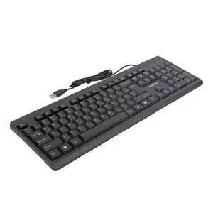 Клавиатура Maxxter KB-112-U Black USB UA
