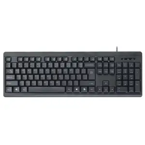 Клавиатура Maxxter KB-112-U Black USB UA