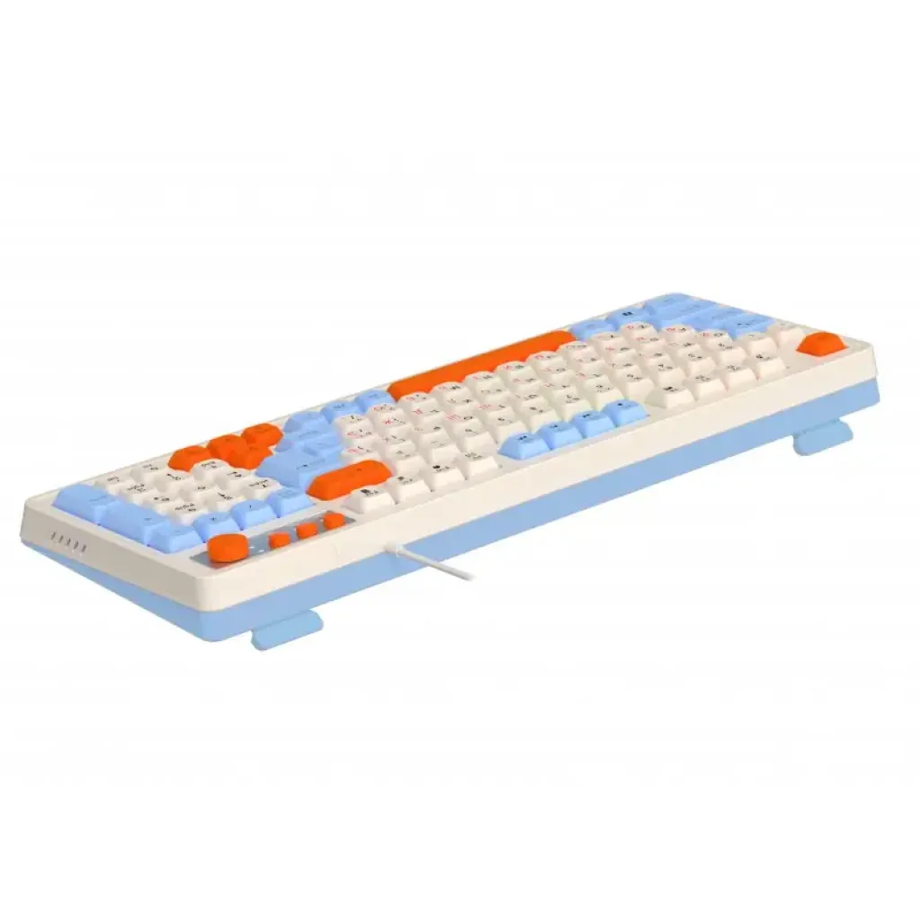 Клавиатура Maxxter KBG-3C01-UA White UA