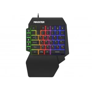 Клавiатура Maxxter KBG-OH-01B-UA Black UA