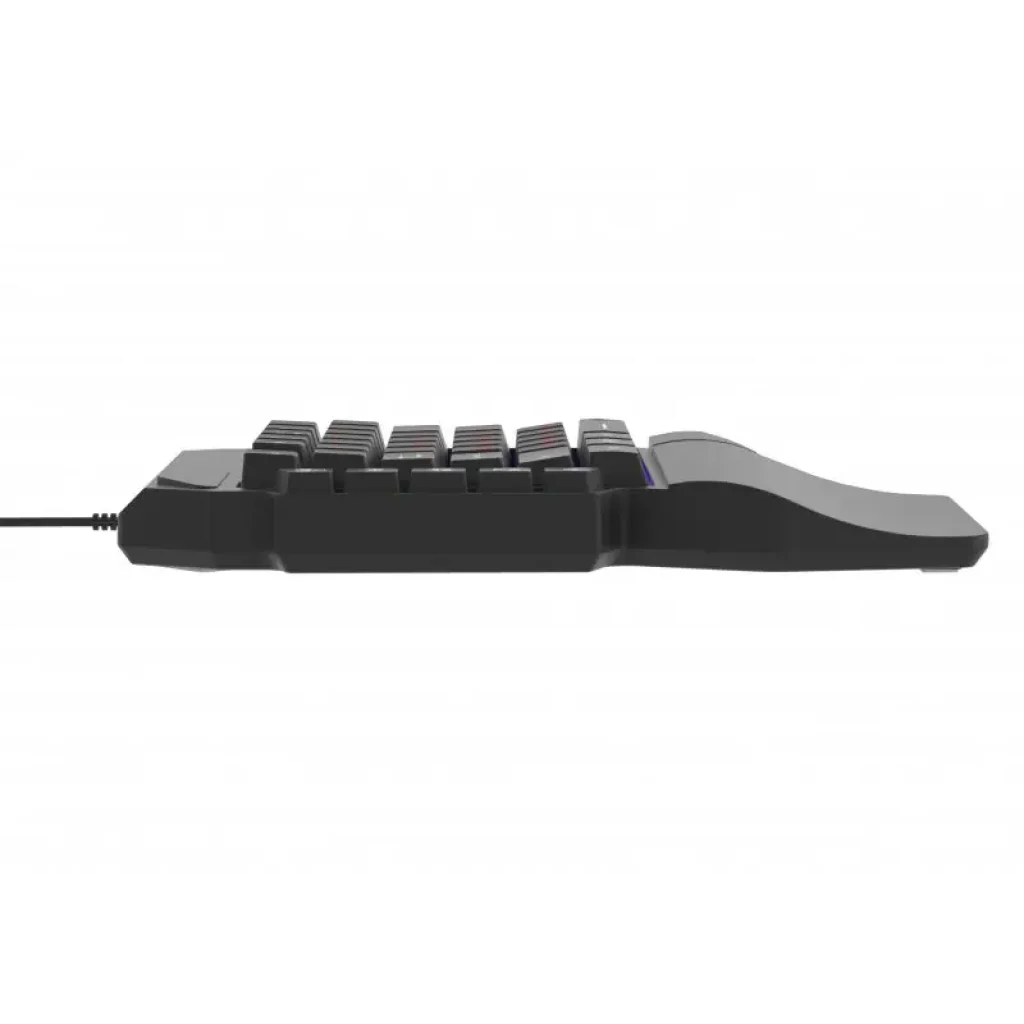 Клавiатура Maxxter KBG-OH-01B-UA Black UA