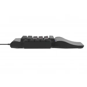 Клавiатура Maxxter KBG-OH-01B-UA Black UA