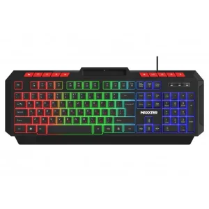 Клавiатура Maxxter KBG-UML-02B-UA Black UA
