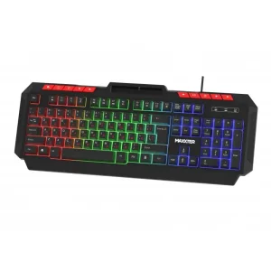 Клавiатура Maxxter KBG-UML-02B-UA Black UA