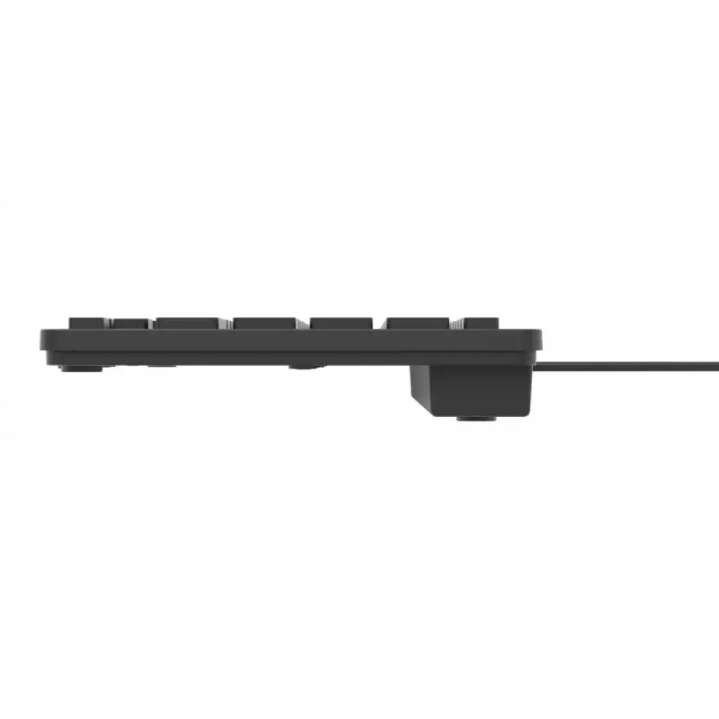 Клавiатура Maxxter KBM-C01B-UA Black UA