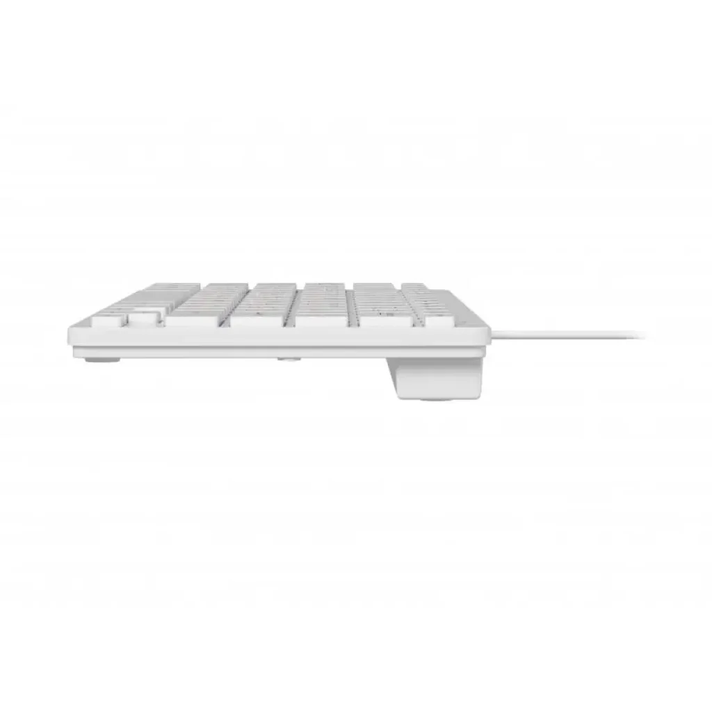 Клавiатура Maxxter KBM-C01W-UA White UA
