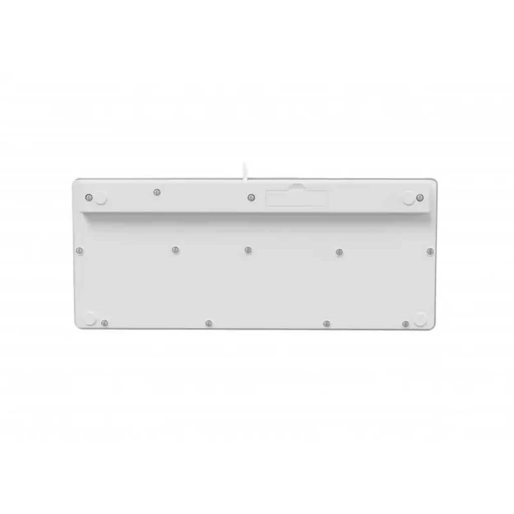 Клавiатура Maxxter KBM-C01W-UA White UA