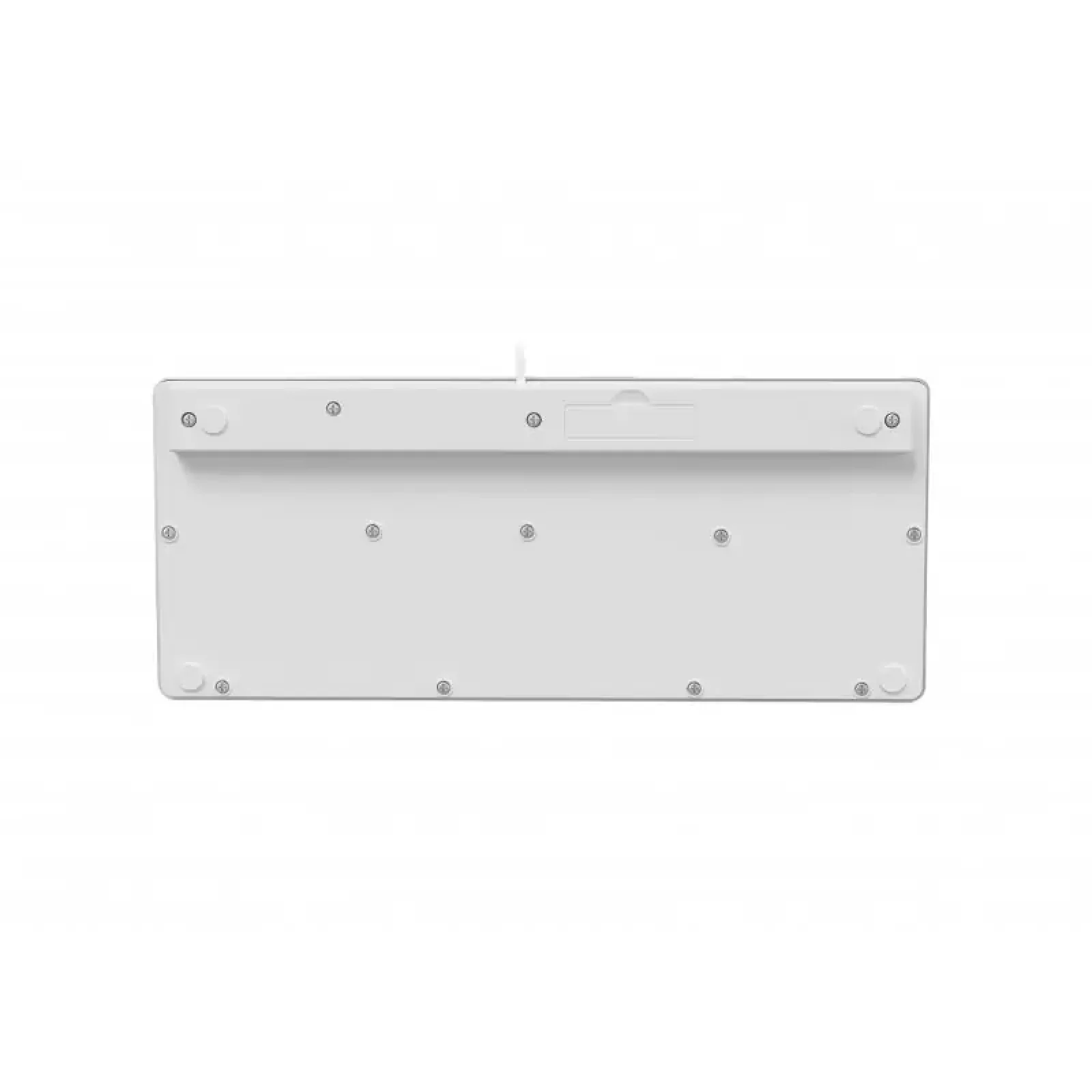 Клавiатура Maxxter KBM-C01W-UA White UA