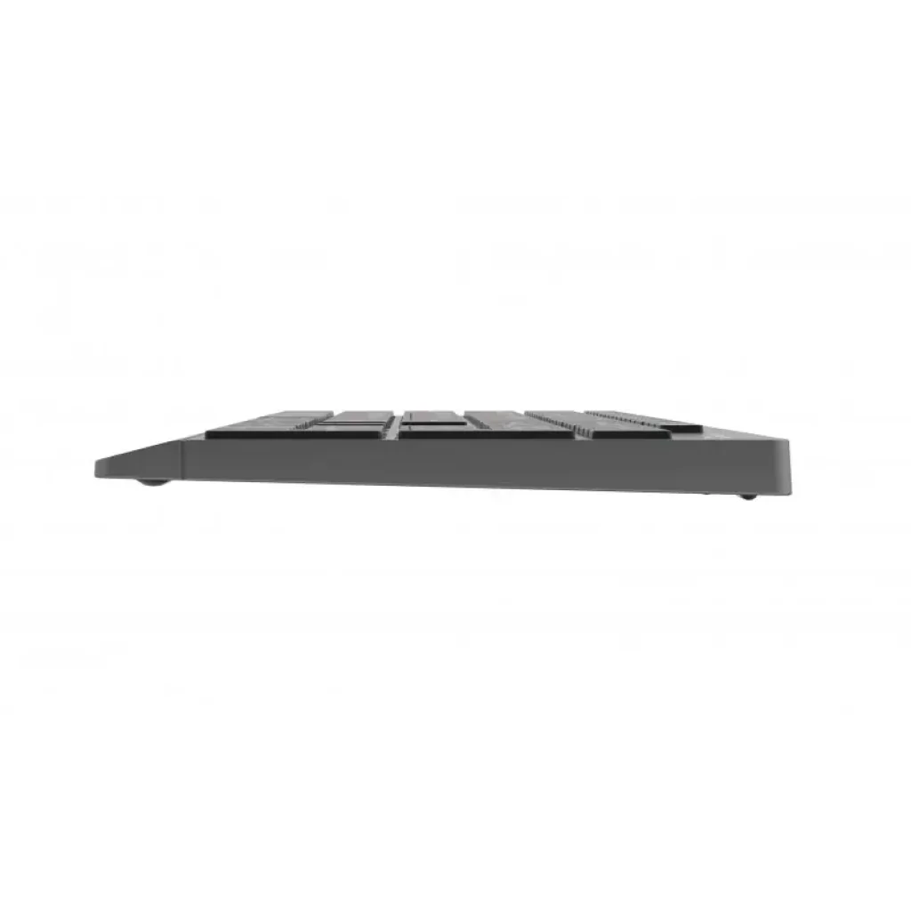 Клавiатура Maxxter KBW-01G-UA Gray-Black UA