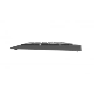 Клавiатура Maxxter KBW-01G-UA Gray-Black UA