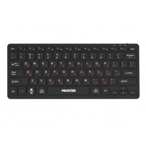 Клавiатура Maxxter KBW-C01B-UA Black UA