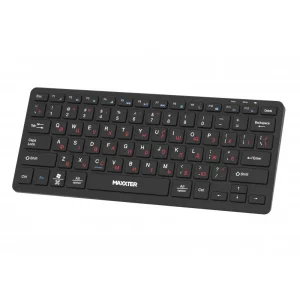 Клавиатура Maxxter KBW-C01B-UA Black UA