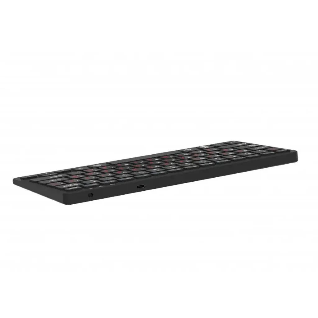 Клавиатура Maxxter KBW-C01B-UA Black UA