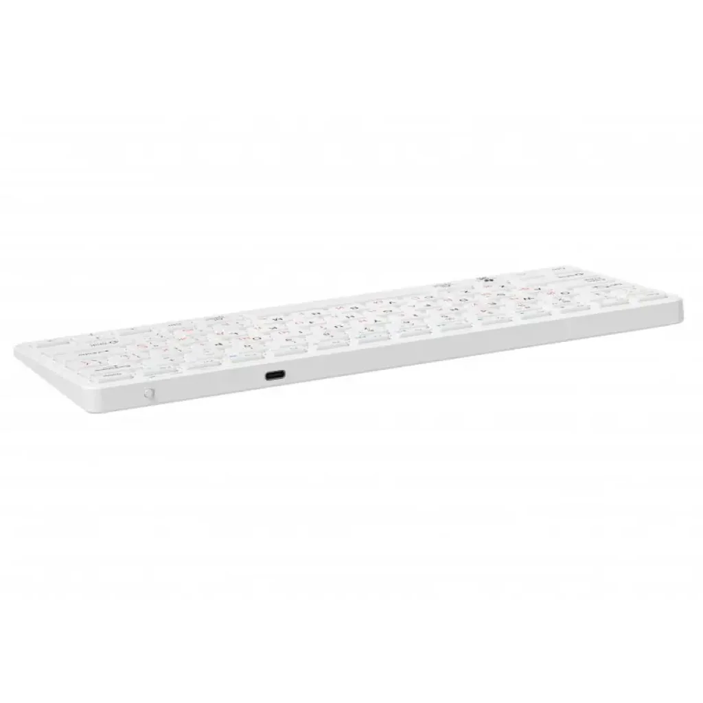 Клавиатура Maxxter KBW-C01S-UA Silver UA